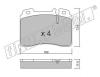 fri.tech. 683.0 (6830) Brake Pad Set, disc brake