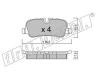 fri.tech. 710.0 (7100) Brake Pad Set, disc brake