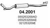 ASSO 04.2001 (042001) Front Silencer