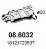 ASSO 08.6032 (086032) Middle Silencer