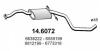 ASSO 14.6072 (146072) Middle Silencer