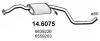 ASSO 14.6075 (146075) Middle Silencer