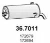 ASSO 36.7011 (367011) End Silencer