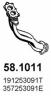 ASSO 58.1011 (581011) Exhaust Pipe