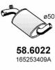 ASSO 58.6022 (586022) Middle Silencer