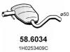 ASSO 58.6034 (586034) Middle Silencer