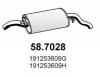 ASSO 58.7028 (587028) End Silencer