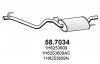 ASSO 58.7034 (587034) End Silencer