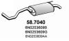 ASSO 58.7040 (587040) End Silencer