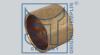 ST-TEMPLIN 03.070.4000.580 (030704000580) Bush, brake shoe pin