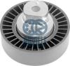 RUVILLE 55007 Deflection/Guide Pulley, v-ribbed belt