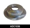 COMLINE ADC1036 Brake Disc