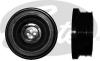 GATES TVD1050 Belt Pulley, crankshaft