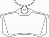 TEXTAR 2355406 Brake Pad Set, disc brake