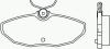TEXTAR 2342401 Brake Pad Set, disc brake