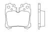 TEXTAR 2424401 Brake Pad Set, disc brake