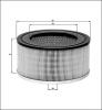 MAHLE ORIGINAL LX300 Air Filter