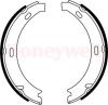 JURID 362423J Brake Shoe Set, parking brake