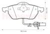 JURID 573022J Brake Pad Set, disc brake
