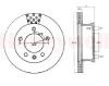 JURID 567760J Brake Disc