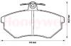 BENDIX 571376B Brake Pad Set, disc brake