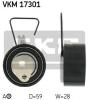 SKF VKM17301 Tensioner Pulley, timing belt