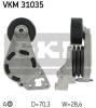 SKF VKM31035 Tensioner Pulley, v-ribbed belt