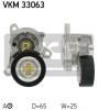 SKF VKM33063 Tensioner Pulley, v-ribbed belt