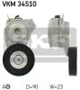 SKF VKM34510 Tensioner Pulley, v-ribbed belt