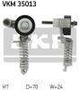 SKF VKM35013 Tensioner Pulley, v-ribbed belt
