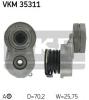 SKF VKM35311 Tensioner Pulley, v-ribbed belt