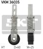 SKF VKM36035 Tensioner Pulley, v-ribbed belt
