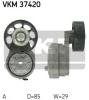 SKF VKM37420 Tensioner Pulley, v-ribbed belt