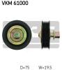 SKF VKM61000 Deflection/Guide Pulley, v-ribbed belt