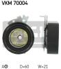 SKF VKM70004 Tensioner Pulley, timing belt