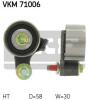 SKF VKM71006 Tensioner Pulley, timing belt