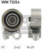 SKF VKM71014 Tensioner Pulley, timing belt