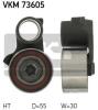 SKF VKM73605 Tensioner Pulley, timing belt