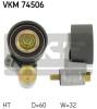 SKF VKM74506 Tensioner Pulley, timing belt