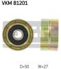 SKF VKM81201 Deflection/Guide Pulley, timing belt