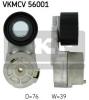 SKF VKMCV56001 Tensioner Pulley, v-ribbed belt