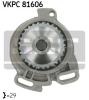 SKF VKPC81606 Water Pump