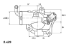 BEHR THERMOT-TRONIK 2.429.87.355 (242987355) Thermostat, coolant