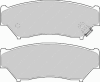 FERODO FSL1020 Brake Pad Set, disc brake