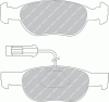 FERODO FSL1040 Brake Pad Set, disc brake