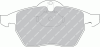 FERODO FSL1068 Brake Pad Set, disc brake
