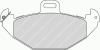 FERODO FSL1278 Brake Pad Set, disc brake