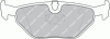 FERODO FQT1301 Brake Pad Set, disc brake