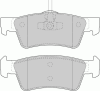 FERODO FDB1460 Brake Pad Set, disc brake