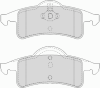 FERODO FDB1524 Brake Pad Set, disc brake